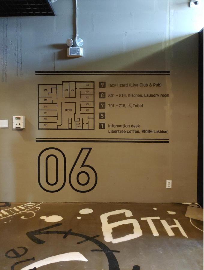 Wegoinn Hostel Seoul Eksteriør bilde